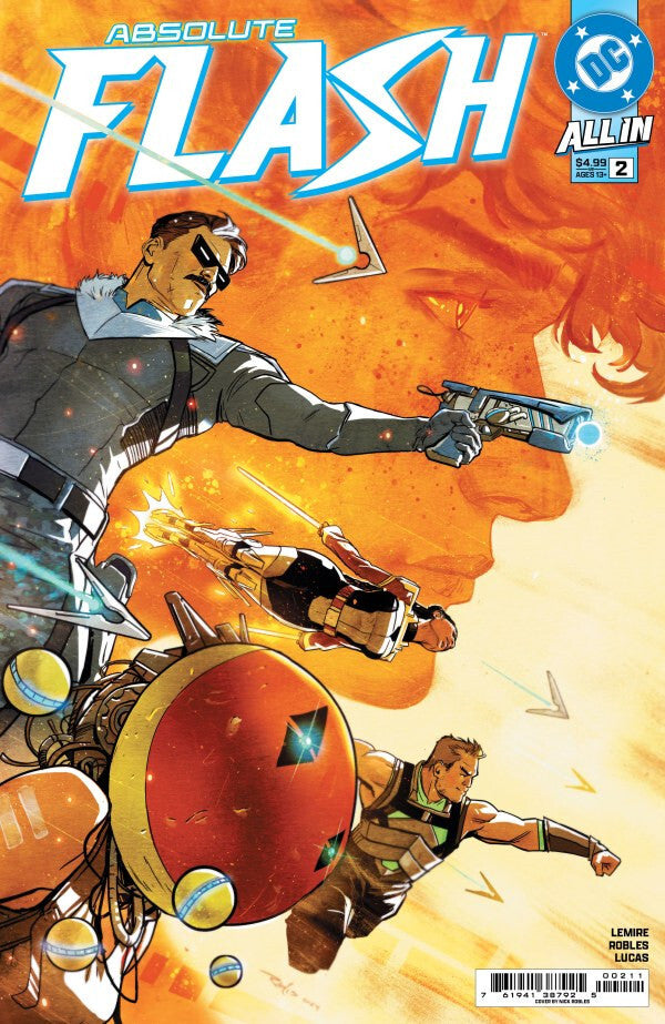 ABSOLUTE FLASH #2 NM 1ST PRINT MAIN COVER DC COMICS 2025