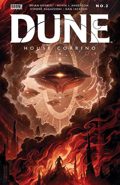 DUNE HOUSE CORRINO #2 NM 1ST PRINT MAIN COVER BOOM! STUDIOS 2024