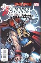 AVENGERS: THE INITIATIVE #21 CHRISTOS N. GAGE MARVEL NM 1st PRINT
