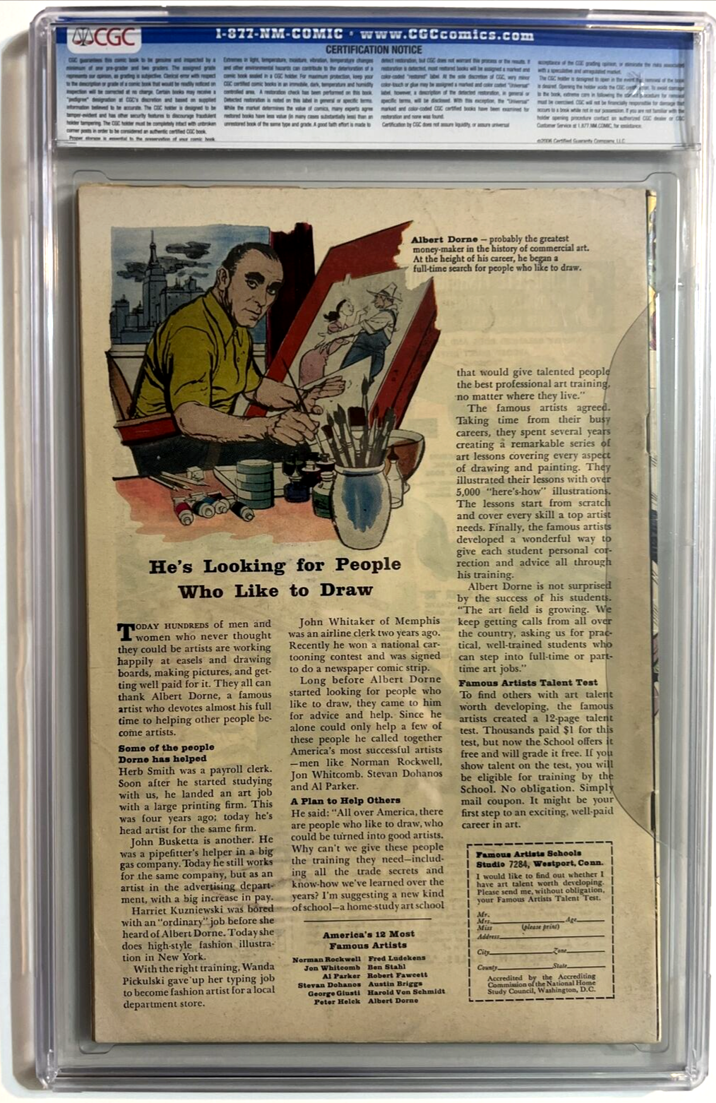 AVENGERS #6 CGC 5.5 1st BARON ZEMO STAN LEE JACK KIRBY MARVEL COMICS 1964