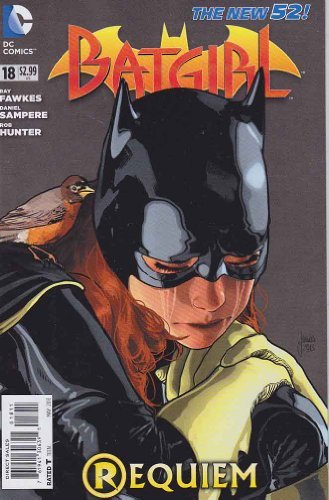 BATGIRL #18 NEW 52 DC NM 1st PRINT