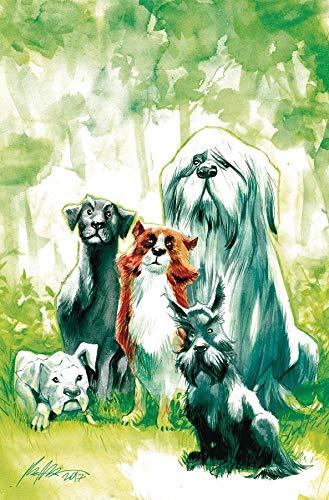 BEASTS OF BURDEN #1 WISE DOGS ELDRITCH MEN VARIANT DORKIN Dark Horse 1st PRINT