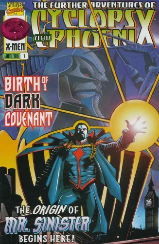 FURTHER ADVENTURES OF CYCLOPS PHOENIX #1 NM 1ST PRINT