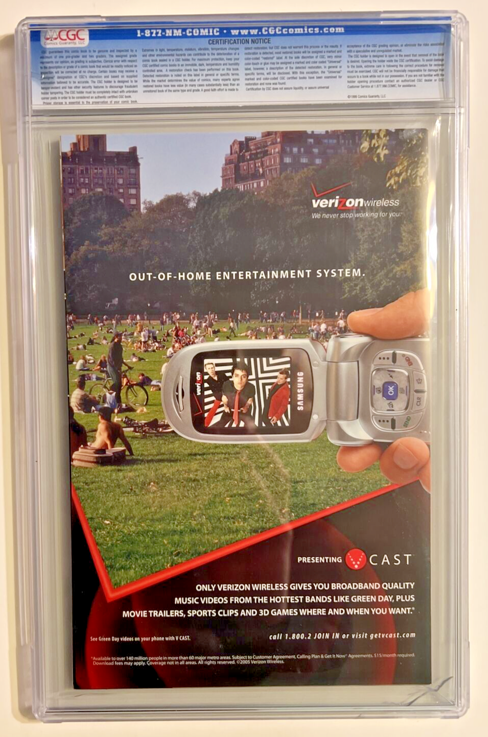 BATMAN AND THE MONSTER MEN #1 CGC 9.8 DC COMICS CRACKED CASE 2006