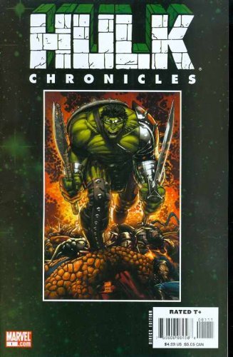 HULK CHRONICLES WWH #1 NM 1ST PRINT