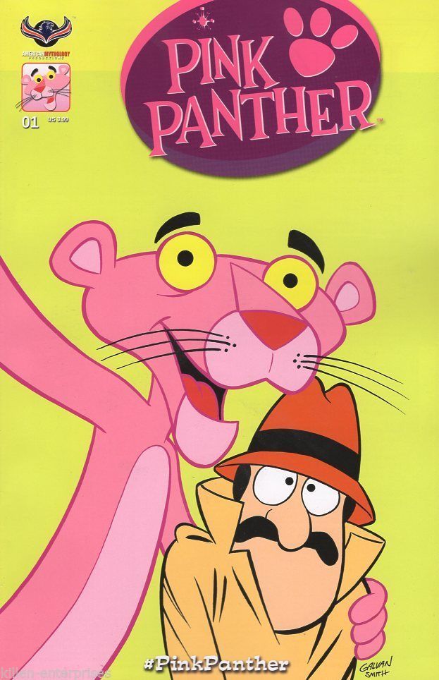 PINK PANTHER #1 AMERICAN MYTHOLOGY COMIC NM