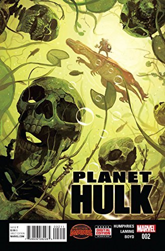 PLANET HULK #2 NM 1ST PRINT