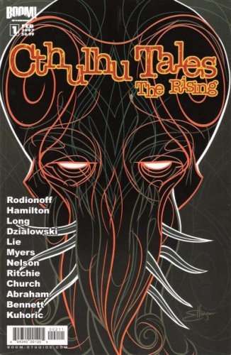CTHULHU TALES THE RISING 1 COSBY WARD AND RODIONOFF Boom Studios NM 1st PRINT
