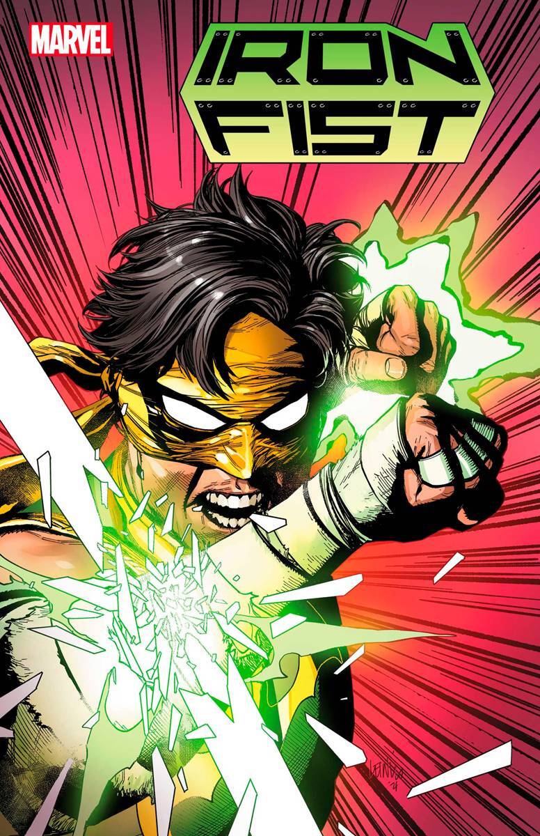 IRON FIST #3 MAIN COVER ALYSSA WONG MICHAEL YG MARVEL COMICS 2022