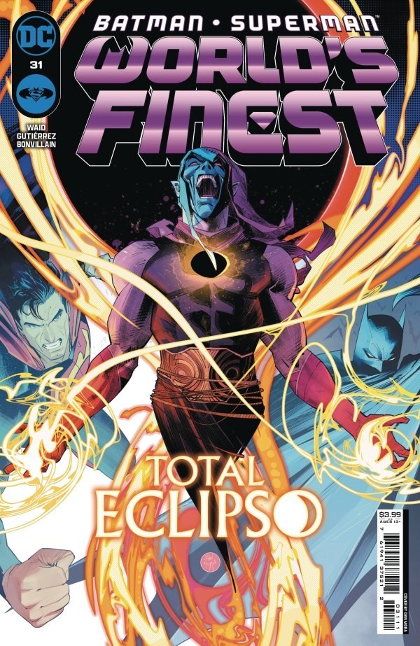 BATMAN/SUPERMAN WORLD'S FINEST #31 NM 1ST PRINT MAIN COVER DC COMICS 2024