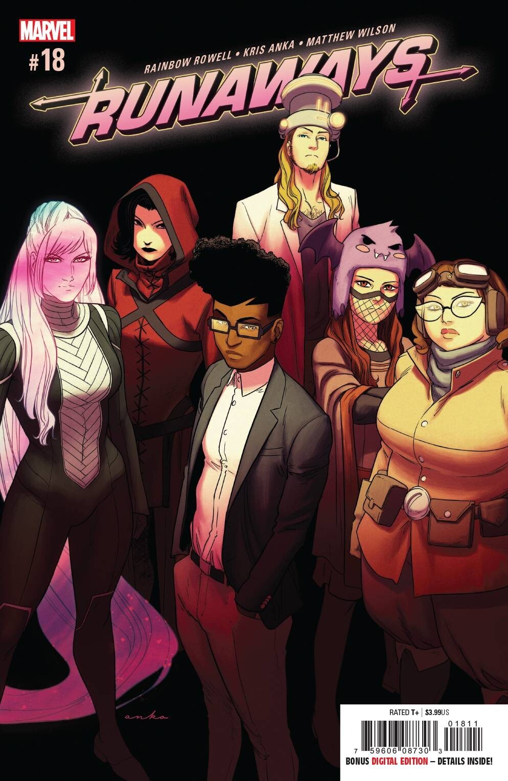 RUNAWAYS #18 MARVEL COMICS 2019 NM