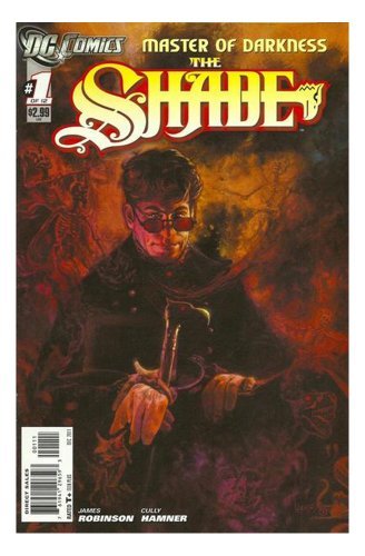 SHADE #1 JAMES ROBINSON AND CULLY HAMNER NM 1ST PRINT