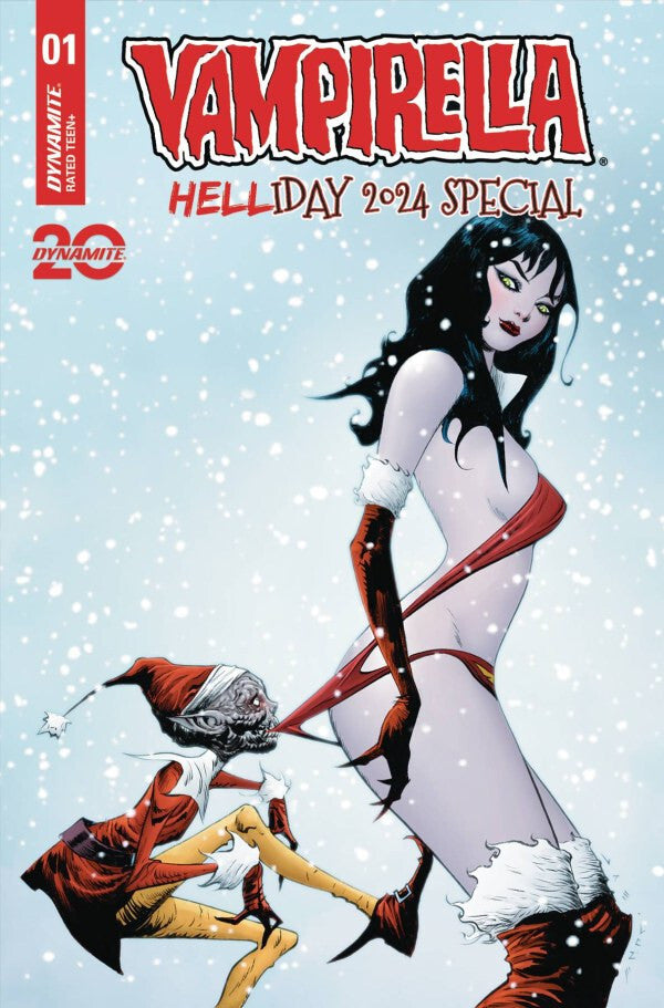VAMPIRELLA HELLIDAY 2024 SPECIAL #1 NM 1ST PRINT MAIN COVER DYNAMITE COMICS 2024