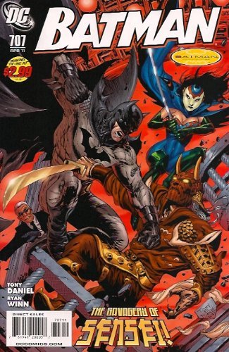 BATMAN #707 VARIOUS DC NM 1st PRINT