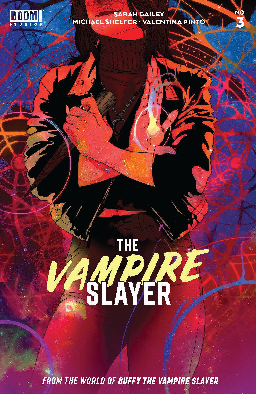 THE VAMPlRE SLAYER #3 MAIN COVER MONTES BUFFY BOOM STUDIOS 2022 NM