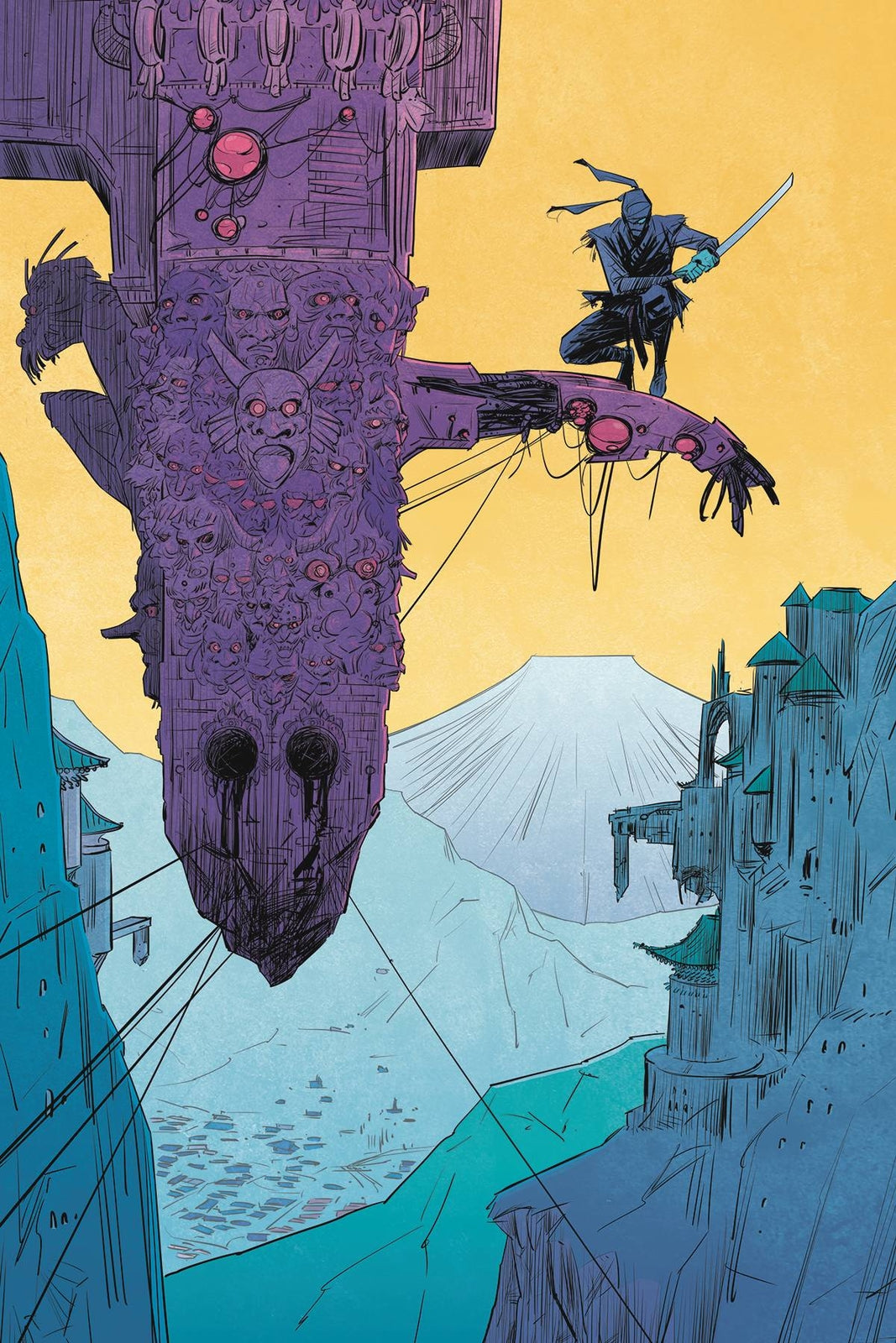 DEATH ORB #3 DARK HORSE NM 1ST PRINT 2018