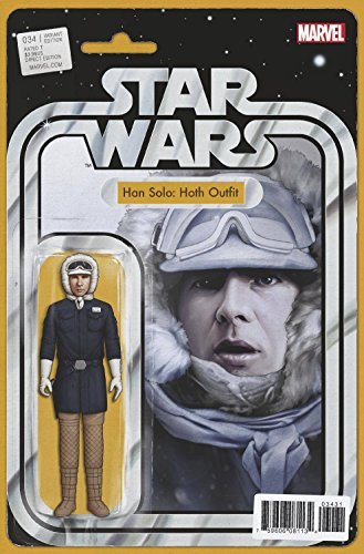 STAR WARS #34 VOL 4 CHRISTOPHER ACTION FIGURE VAR JOHN TYLER CHRIS NM 1ST PRINT