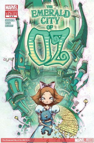 EMERALD CITY OF OZ #1 NM 1ST PRINT MARVEL COMICS ERIC SHANOWER 2013
