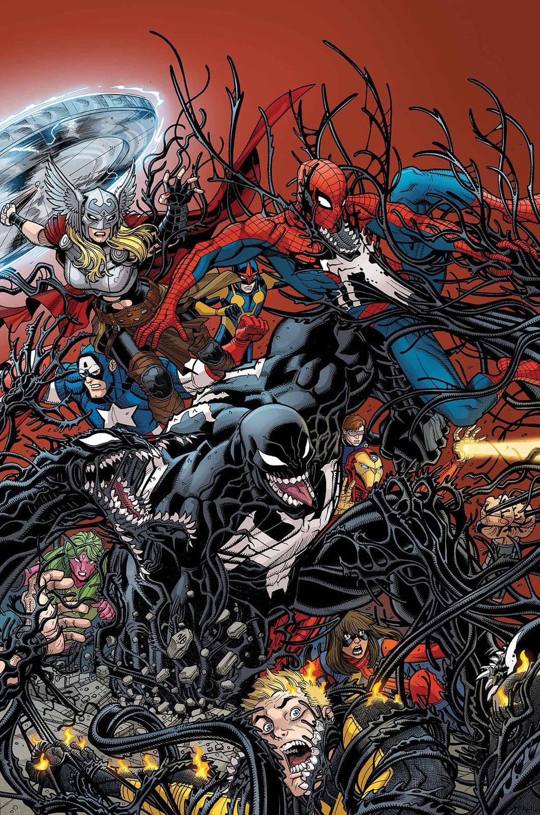 VENOMIZED #1 OF 5 MARVEL NM