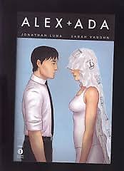 ALEX + ADA #1 2ND PRINT VARIANT IMAGE NM 2ND PRINT