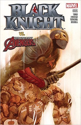BLACK KNIGHT #2 AVENGERS Marvel NM 1st PRINT