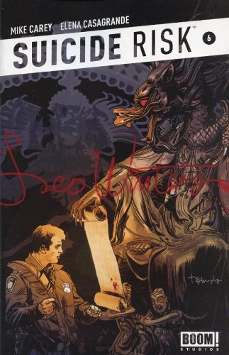 SUICIDE RISK #6 2013 - BOOM CAREY MIKE NM 1ST PRINT