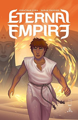 ETERNAL EMPIRE #2 NM 1ST PRINT