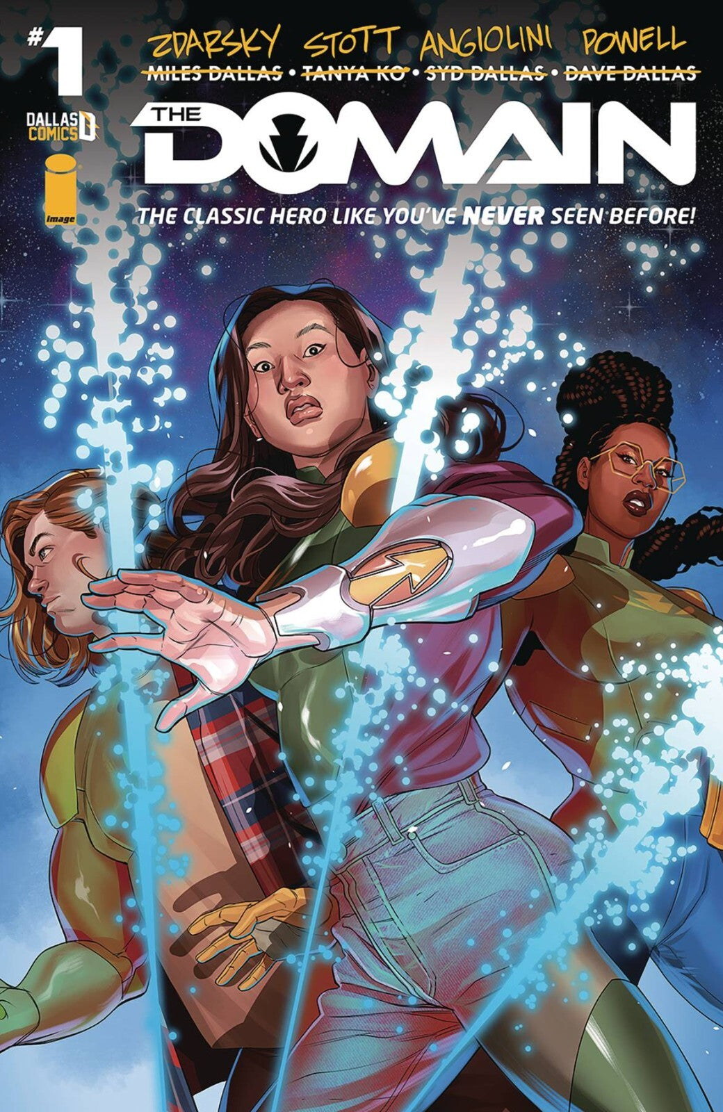 DOMAIN #1 MAIN COVER ZDARSKY STOTT IMAGE COMICS 2024 NM