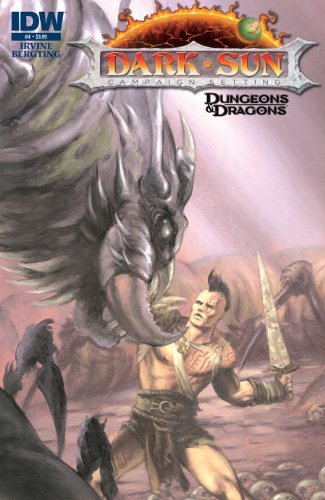 DARK SUN #4 PETER BERGTING NM 1ST PRINT