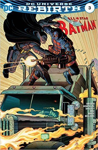 ALL STAR BATMAN #3 DC NM 1st PRINT