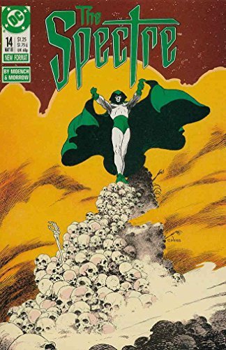 SPECTRE 2ND SERIES #14 GRAY MORROW AND DOUG MOENCH NM 1ST PRINT