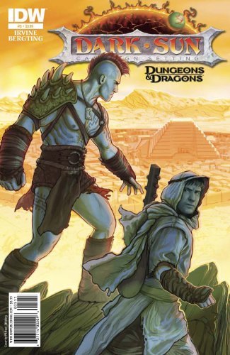 DARK SUN #5 NM 1ST PRINT