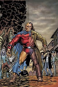 BLOOD OF DEMON #10 JOHN BYRNE DC NM 1st PRINT