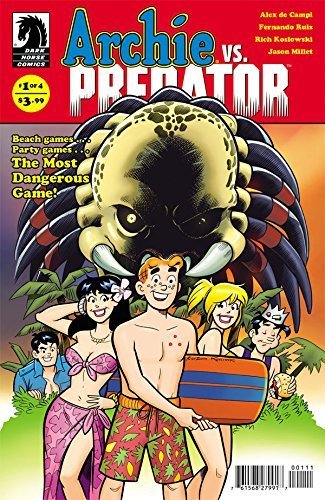 ARCHIE VS PREDATOR #1 ARCHIE NM 1st PRINT