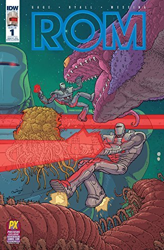 SDCC 2016 EXCLUSIVE: ROM #1 VARIANT COVER B GAGE NM 1ST PRINT