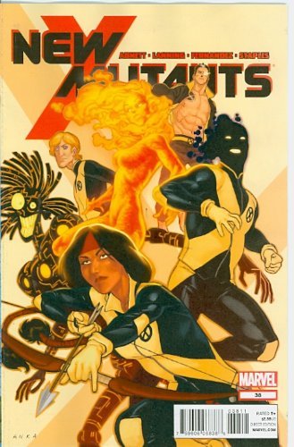 NEW MUTANTS #38 NM 1ST PRINT