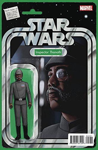 DARTH VADER #20 CHRISTOPHER ACTION FIGURE VARIANT NM 1ST PRINT COMIC BOOK!