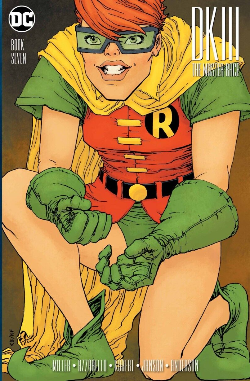 DARK KNIGHT III MASTER RACE #7 BURNHAM VARIANT EDITION 1:10 NM