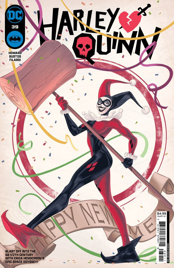 HARLEY QUINN #39 BOO COVER NM 1ST PRINT DC COMICS 2024