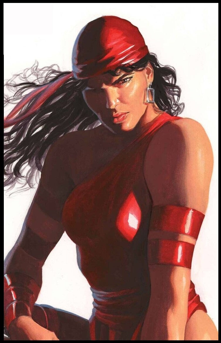 ELEKTRA DAREDEVIL #9 VIRGIN VARIANT ALEX ROSS TIMELESS MARVEL COMICS 2023 NM