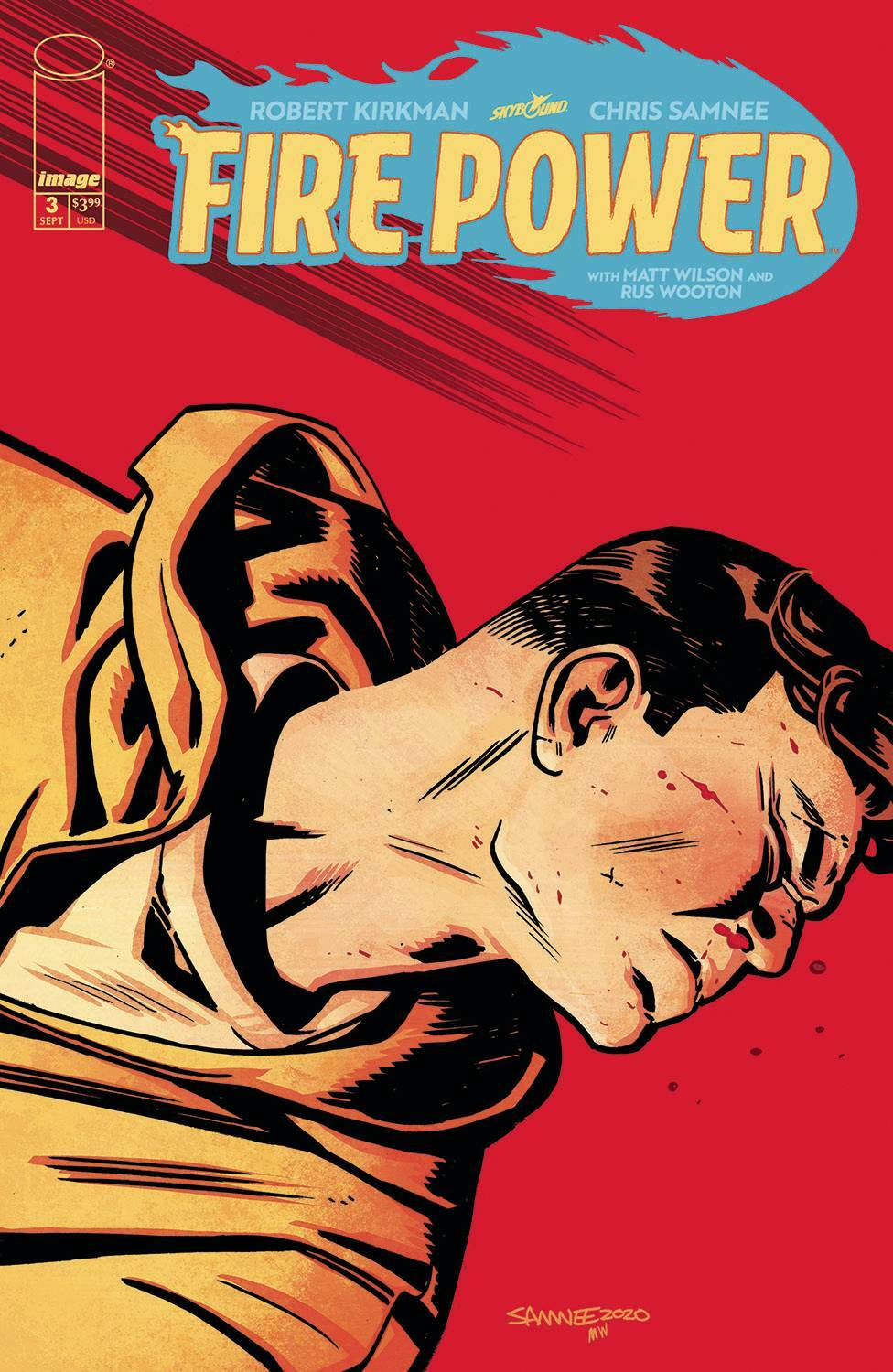 FIRE POWER #3 IMAGE COMICS ROBER KIRKMAN 1ST PRINT NM