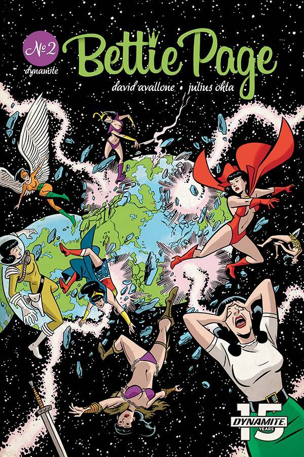 BETTIE PAGE UNBOUND #2 COVER B CHANTLER DYNAMITE NM 1ST PRINT 2019