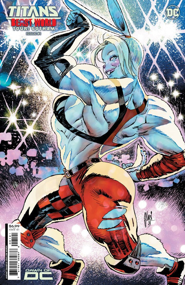 TITANS BEAST WORLD TOUR GOTHAM #1 NM 1ST PRINT MARCH VARIANT DC COMICS 2023