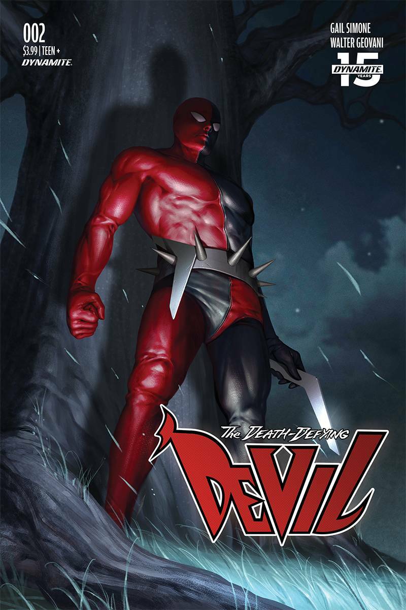 DEATH-DEFYING DEVIL #2 COVER A LEE DYNAMITE NM 1ST PRINT 2019