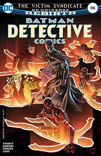 REBIRTH BATMAN DETECTIVE COMICS #946(2016) DC COMICS NM 1ST PRINT