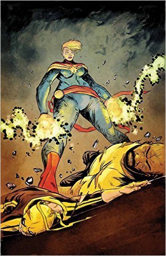 POWER MAN AND IRON FIST #9 CIVIL WAR II FLAVIANO SANFORD GREENE AN NM 1ST PRINT