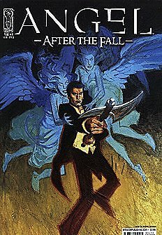 ANGEL: AFTER THE FALL 2007 SERIES #4 B IDW PUBLISHING IDW NM 1st PRINT