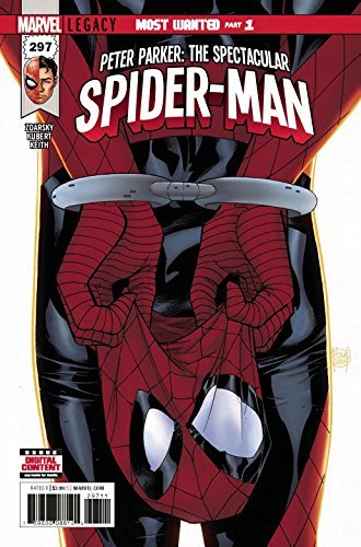 PETER PARKER SPECTACULAR SPIDER-MAN #297 LEG NM 1ST PRINT