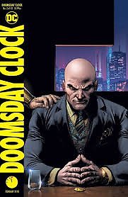 DOOMSDAY CLOCK #2 FRANK VARIANT DC COMICS NM 1ST PRINT