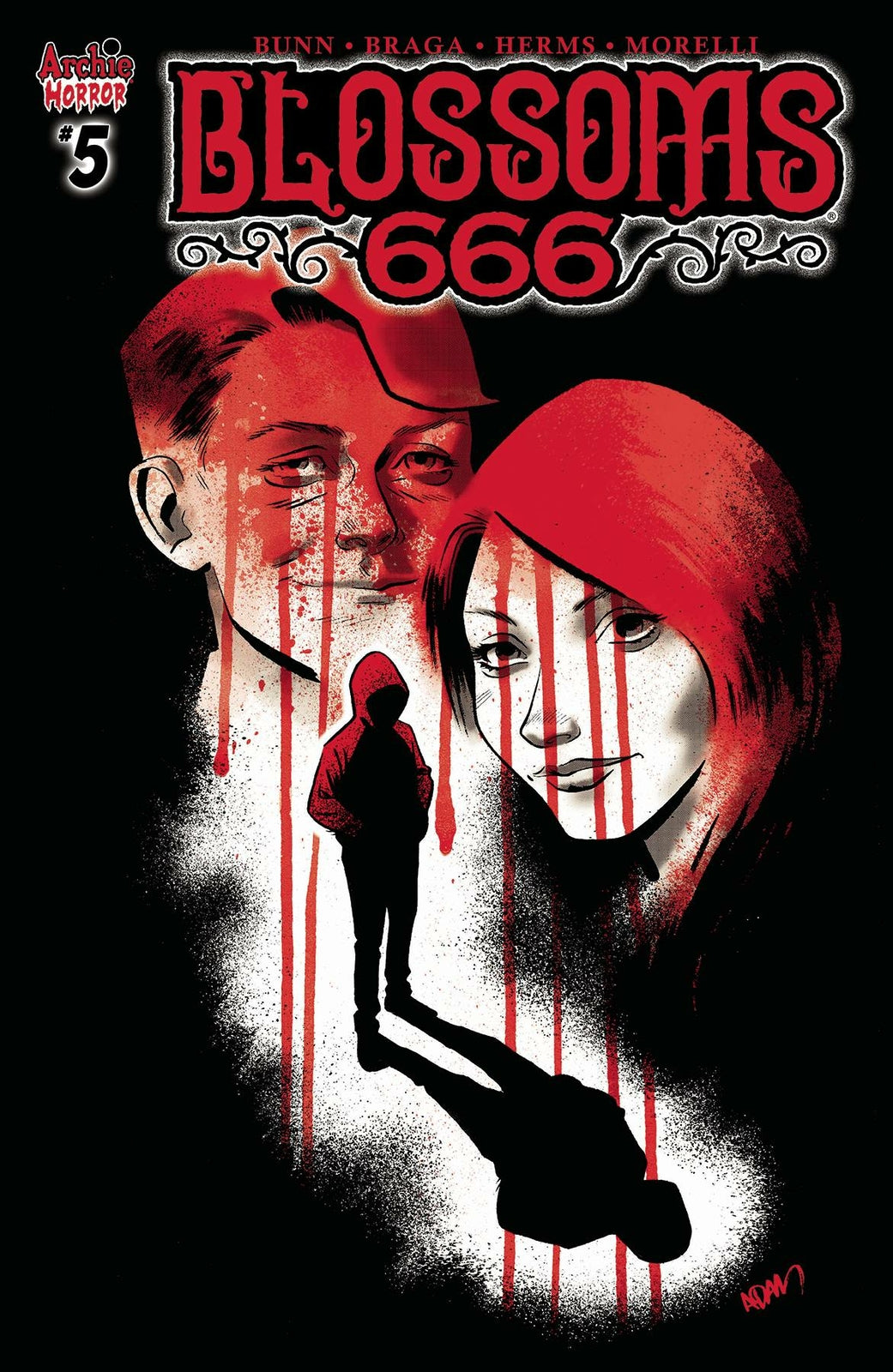BLOSSOMS 666 #5 COVER B GORHAM ARCHIE COMICS NM 1ST PRINT 2019